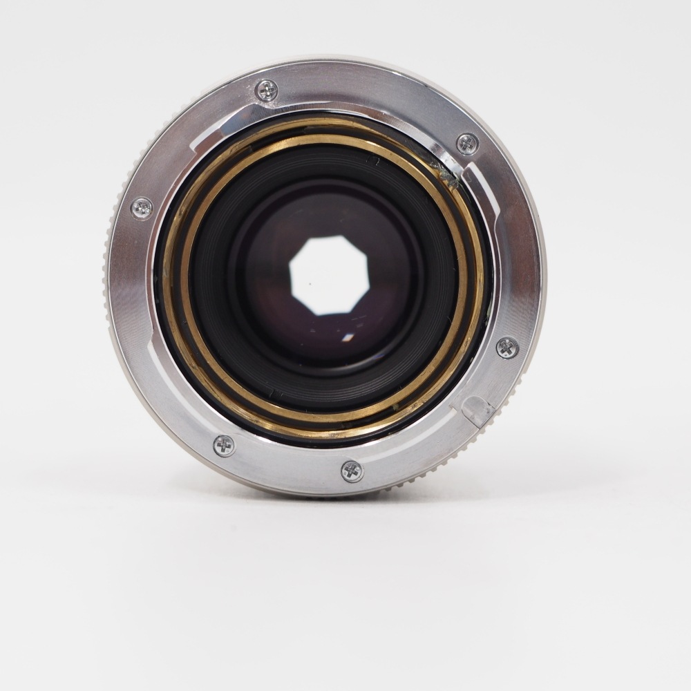 ライカ ｽﾞﾐｸﾛﾝ M 50mm F2 チタンカラー【中古管理番号：SW0341