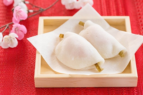 和菓子屋で人気の季節メニュー～冬～