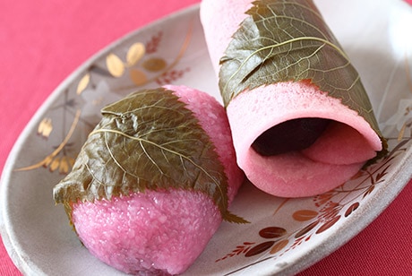 和菓子屋で人気の季節メニュー～春～