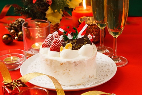 洋菓子屋で人気の季節メニュー～冬～