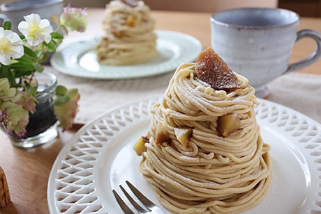 洋菓子屋で人気の季節メニュー～秋～