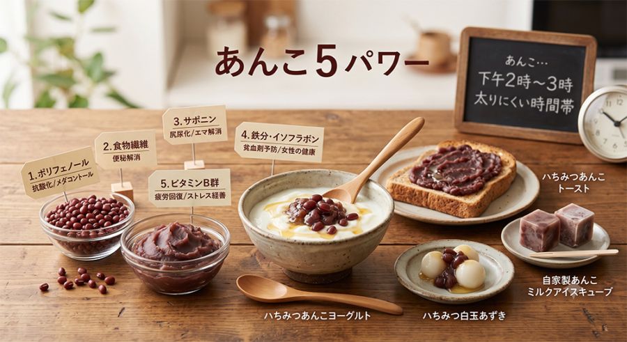 あんこのパワー
