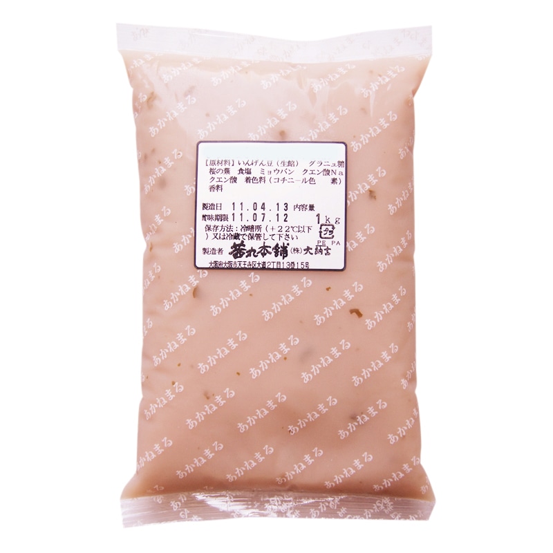 春色さくらあん(1kg×6P)のパッケージ写真