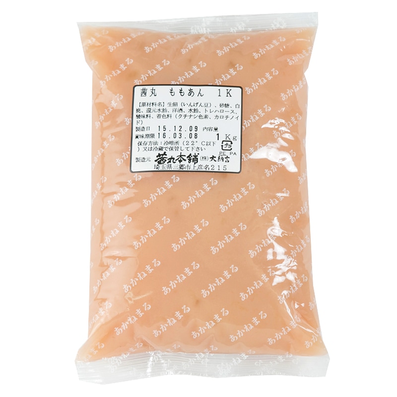 ももあん(1kg×6P)のパッケージ写真