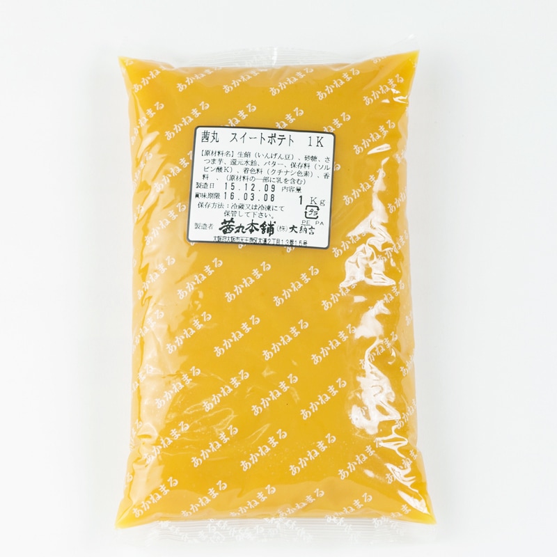 スイートポテトあん(1kg×6P)のパッケージ写真