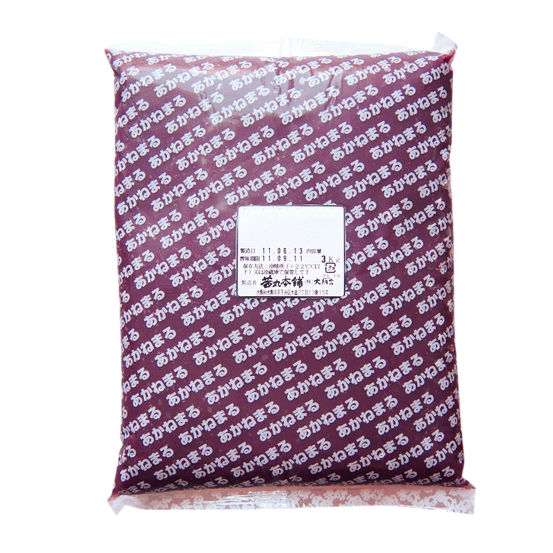 南州紫いもあん(3kg)のパッケージ写真