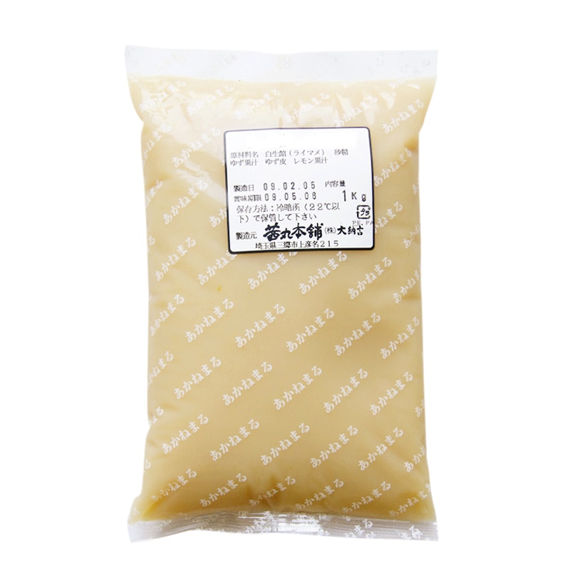 香味ゆずあん(1kg×6P)のパッケージ写真