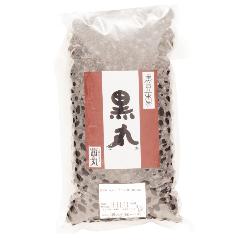 黒豆鹿の子～北海道産～(2kg)のパッケージ写真
