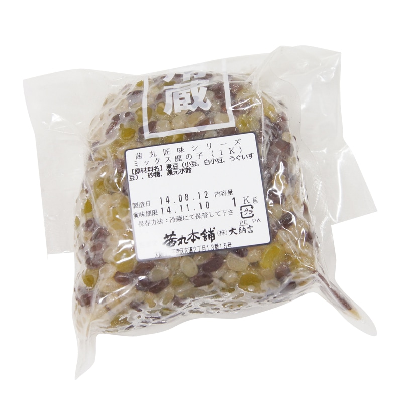 ミックス鹿の子(1kg×4P)のパッケージ写真