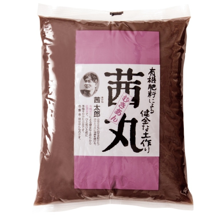 極上皮むきあん(3kg)のパッケージ写真