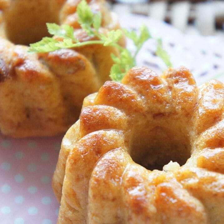 キャラメルナッツのクグロフ