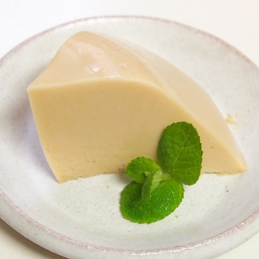 キャラメルレアチーズケーキ