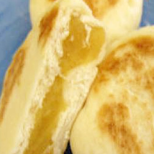 超カンタン♪バター焼きまんじゅう