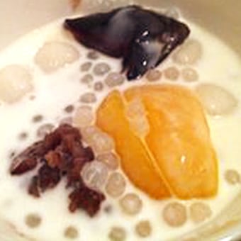 アジアン白玉ぜんざい