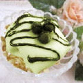 抹茶クレープ包み