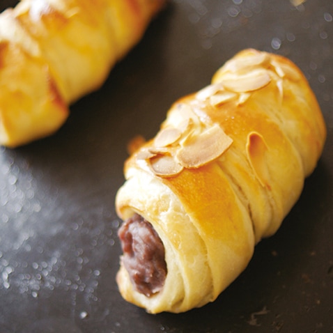 つぶあんコルネ