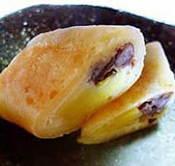 スイートポテトあんのお豆腐もちもちロール