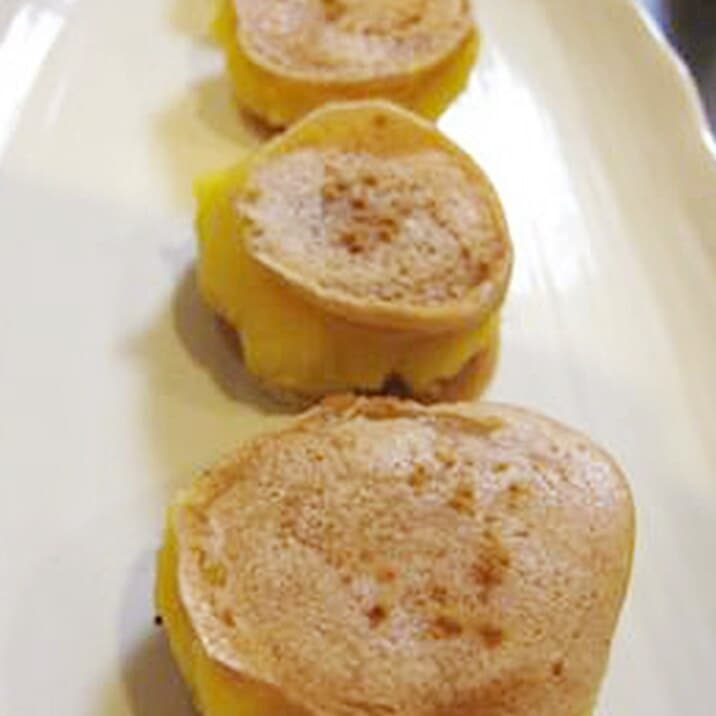 スイートポテトもっちりきんつば