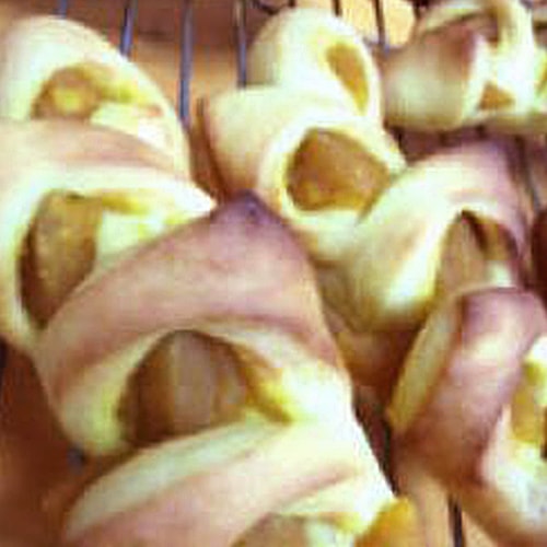 HBで簡単！エピ風かぼちゃあんぱん