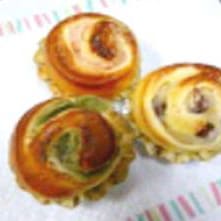 渦巻きアンパン