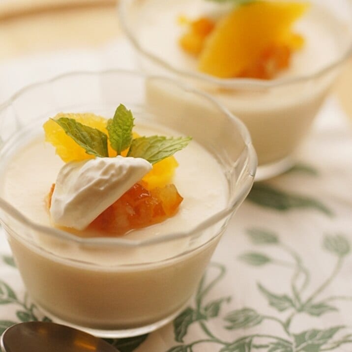 夏みかんババロア