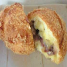 HMで簡単★桜餅入りあげぱん