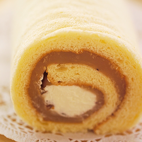 もっちり梅ロール