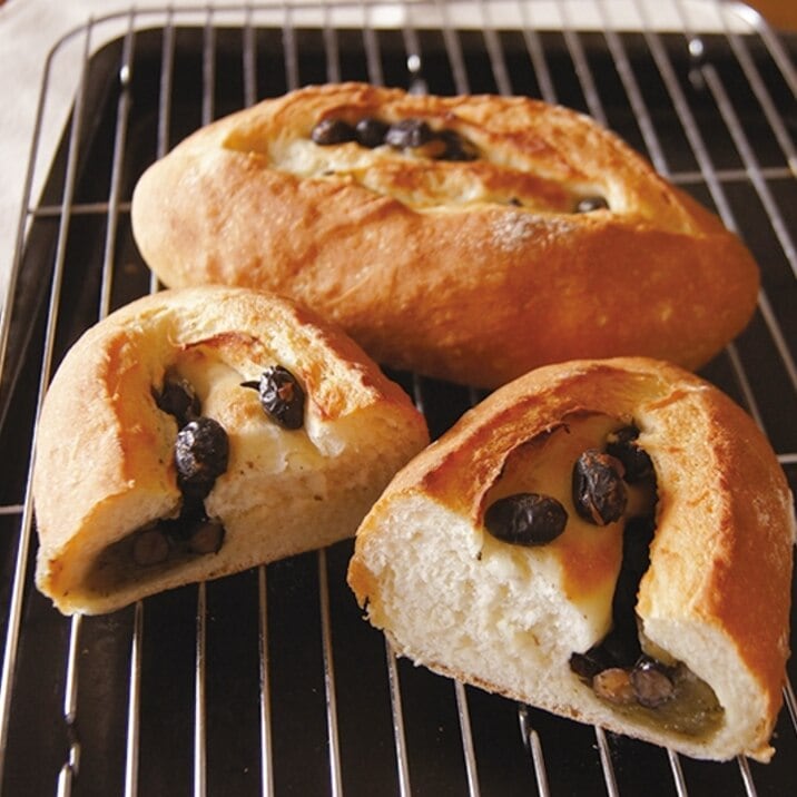 玉露と黒豆フランス