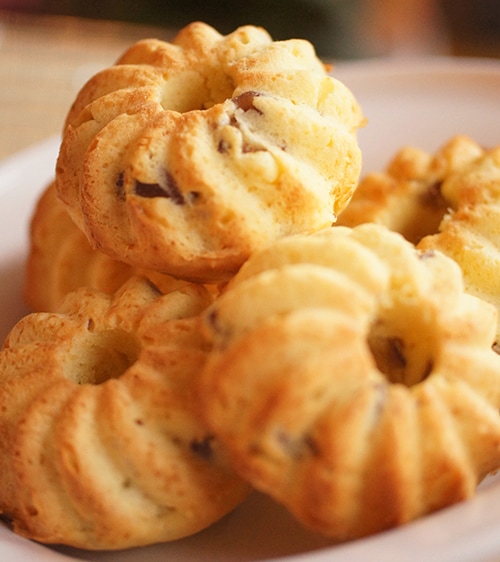 マロン焼きドーナツ