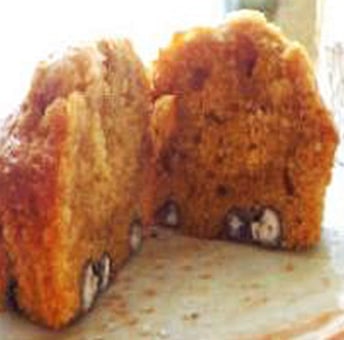 和風かのこのきな粉マフィン