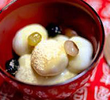 超カンタン！鹿の子で白玉