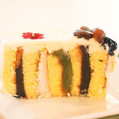 和風抹茶ショートケーキ