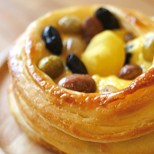 かのこクリームデニッシュ