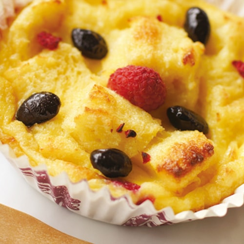 黒豆プディング