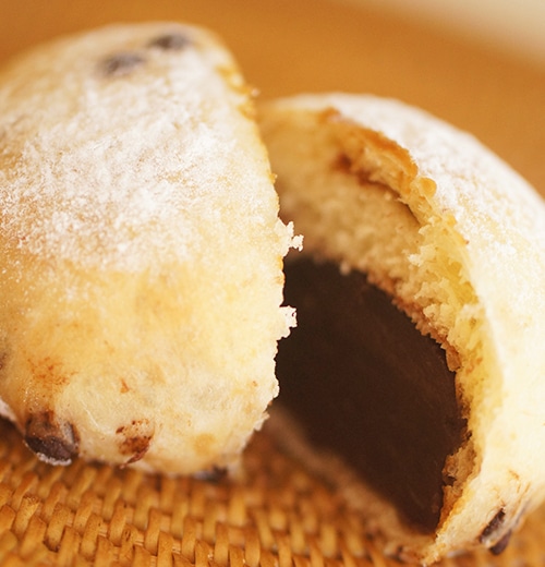 チョコチップソイラテ風あんぱん