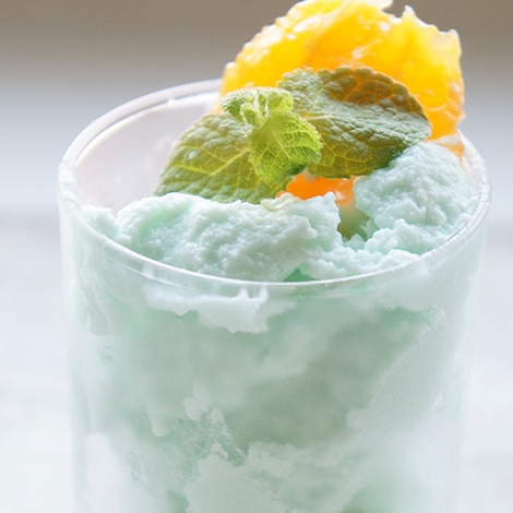 空色ラムネシャーベット