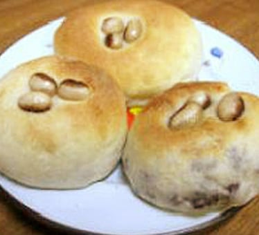 HBで簡単！豆ぱん