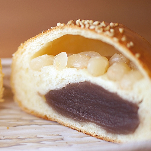 ぜいたく二色あんぱん