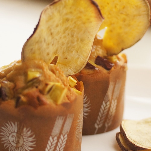 きなこあんマフィン