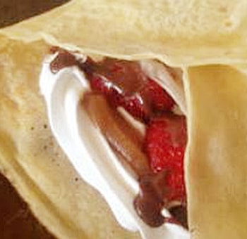 超カンタン♪きなこあんのクレープ