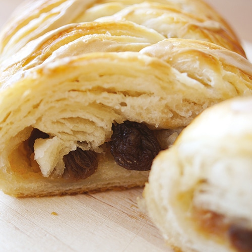 きなこあんとレーズンのデニッシュ