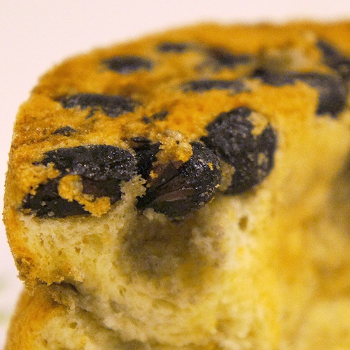 黒ごまのマーブルシフォン