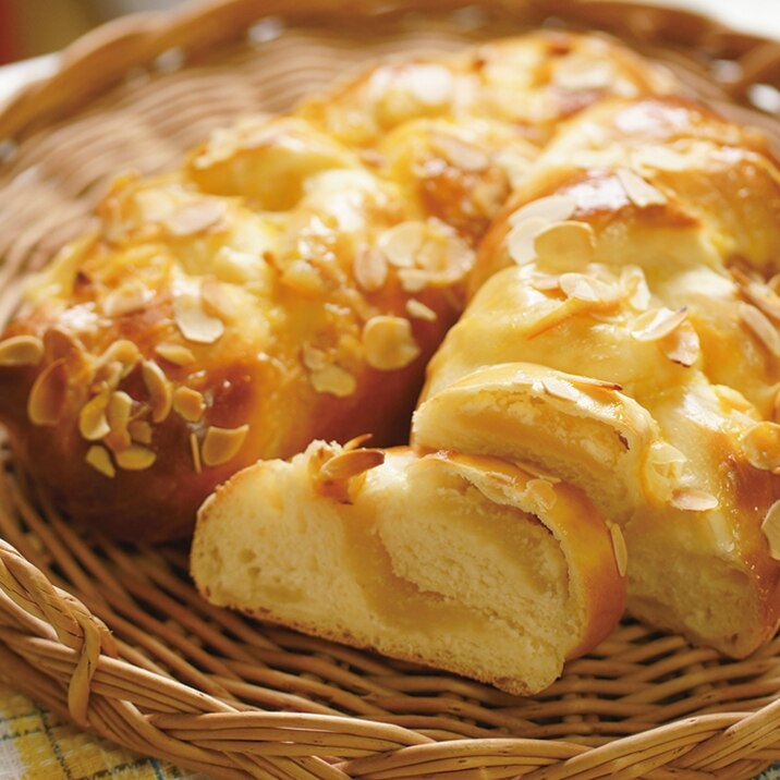 夏みかんあんのツォップ