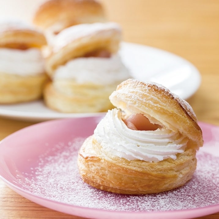 あまおうミルフィーユパン