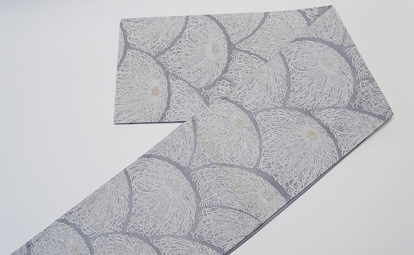 正絹袋帯 株式会社橋本テル織物 紹巴織 | 袋帯 | 京都西陣 帯の卸し