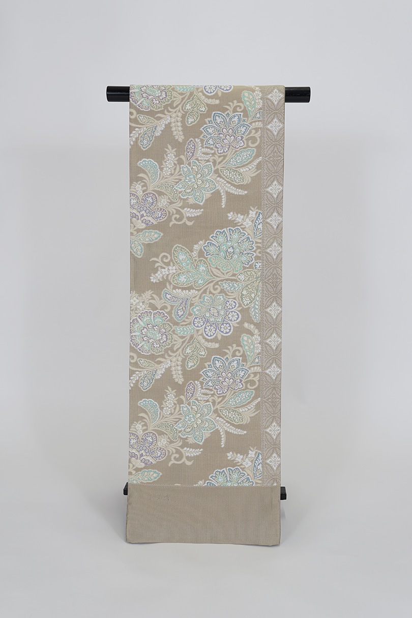 正絹袋帯 （株）橋本テル織物 西陣織 正絹袋帯 紹巴織 | 袋帯 | 京都