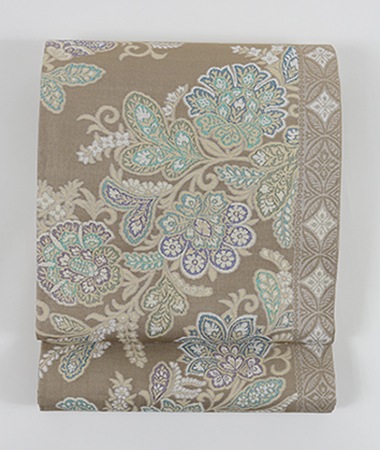 正絹袋帯 （株）橋本テル織物 西陣織 正絹袋帯 紹巴織 | 袋帯 | 京都