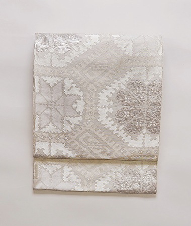 専用帯3065 ●高級 正絹 柿渋染 六通 袋帯 帯1677 ○高級 正絹 夏帯 六通 袋帯