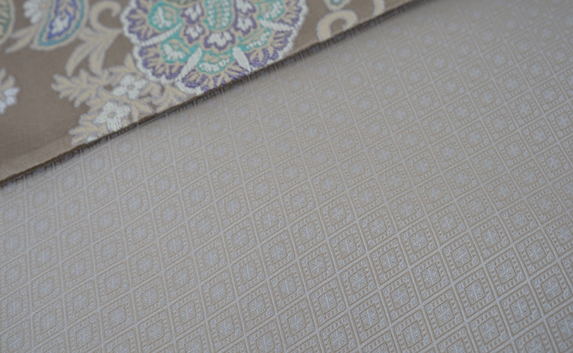 正絹袋帯 （株）橋本テル織物 西陣織 正絹袋帯 紹巴織 | 袋帯 | 京都