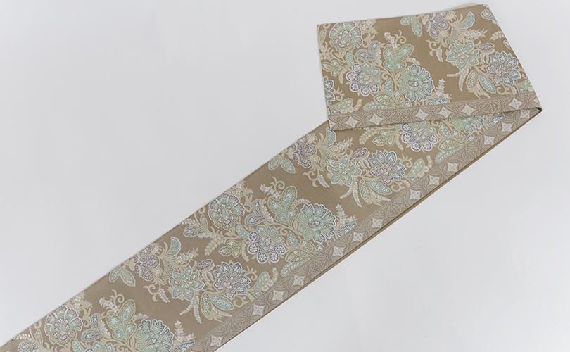 正絹袋帯 （株）橋本テル織物 西陣織 正絹袋帯 紹巴織 | 袋帯 | 京都